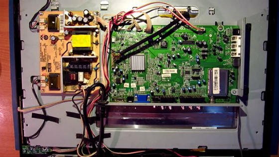 Ремонт LCD телевизоров недорого | Вызов телемастера на дом в Химках